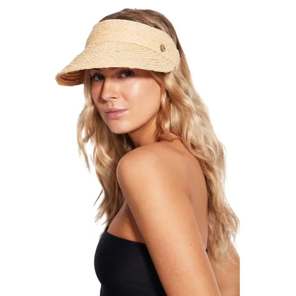 SEAFOLLY - Ladies Raffia Visor (One Size)