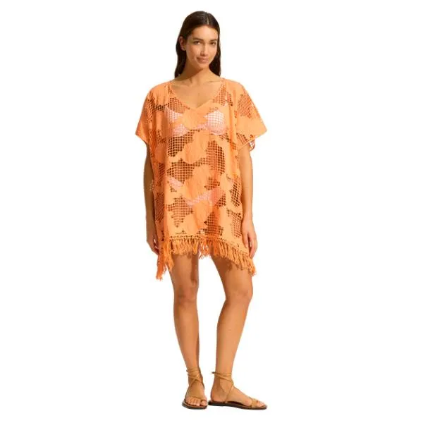 SEAFOLLY - Mesh Kaftan