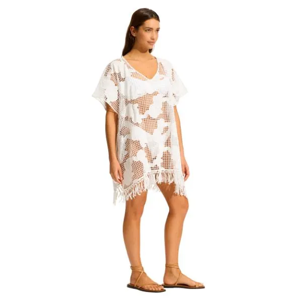 SEAFOLLY - Mesh Kaftan