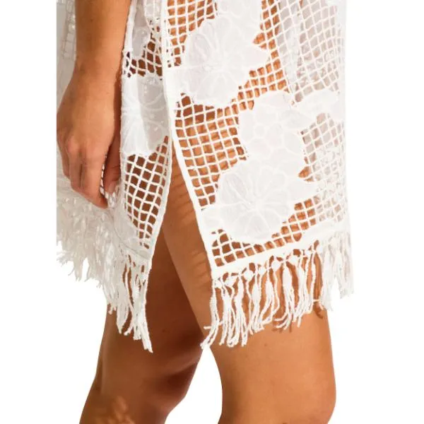 SEAFOLLY - Mesh Kaftan