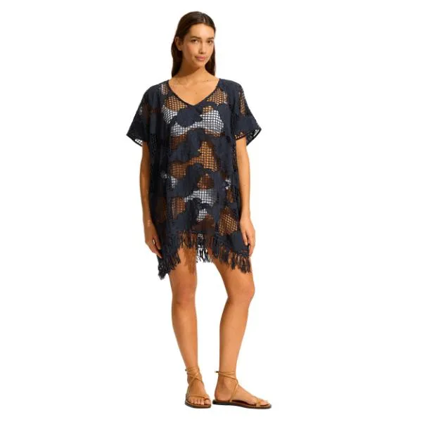 SEAFOLLY - Mesh Kaftan