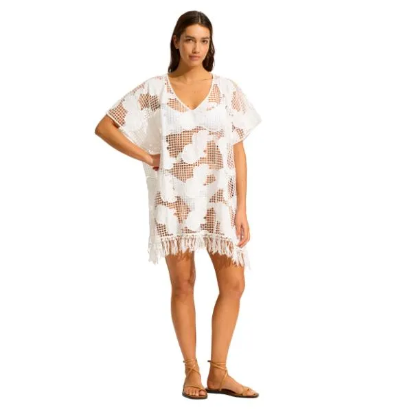 SEAFOLLY - Mesh Kaftan