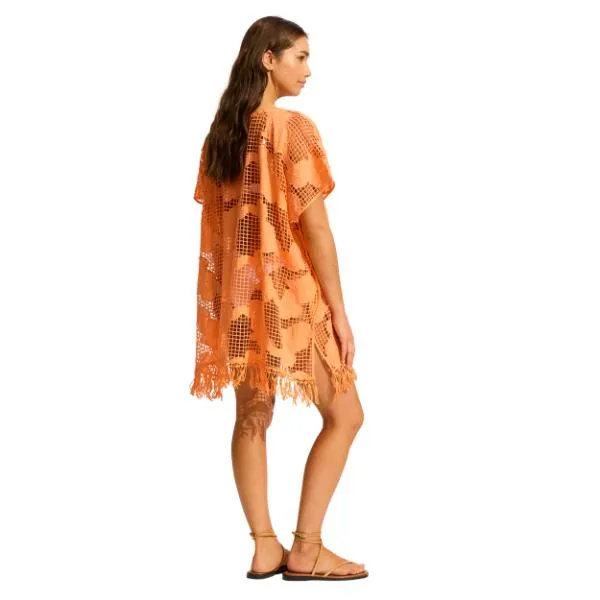 SEAFOLLY - Mesh Kaftan