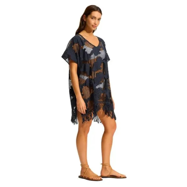 SEAFOLLY - Mesh Kaftan