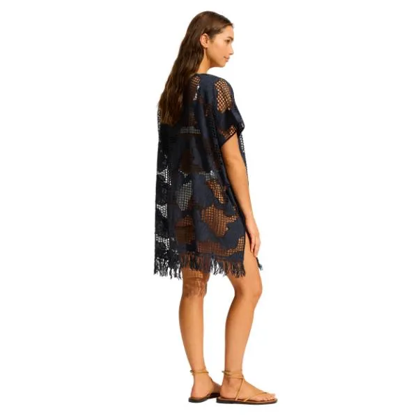 SEAFOLLY - Mesh Kaftan