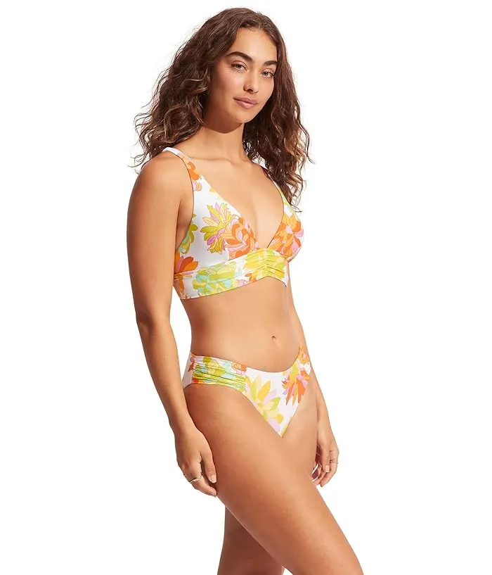 Seafolly Palm Springs Longline Tri