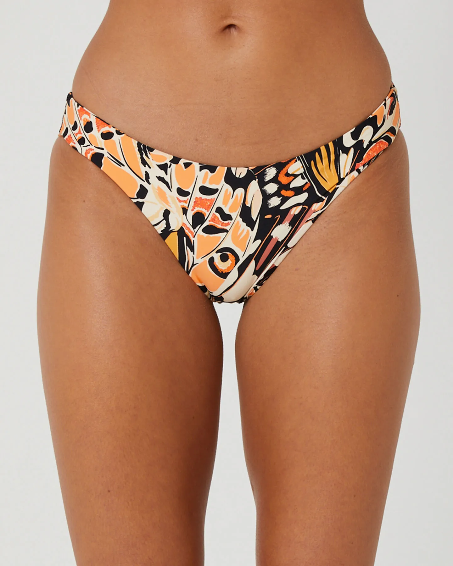 Seafolly Reversible Hipster - Mandarin | SurfStitch