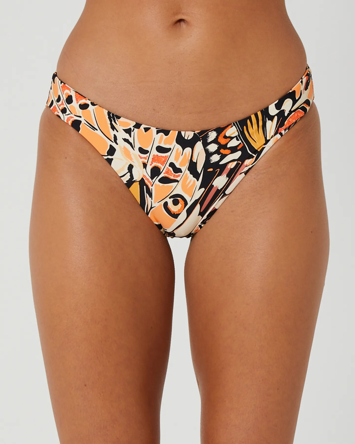 Seafolly Reversible Hipster - Mandarin | SurfStitch