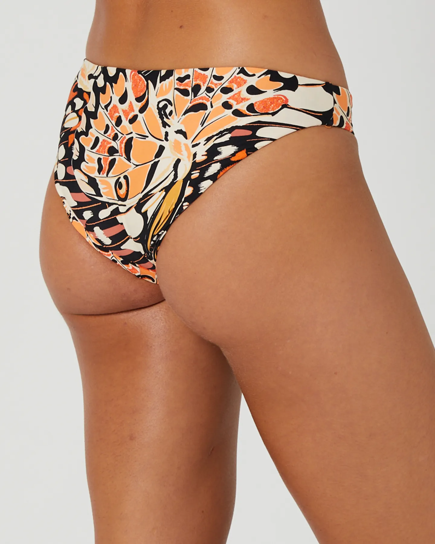 Seafolly Reversible Hipster - Mandarin | SurfStitch