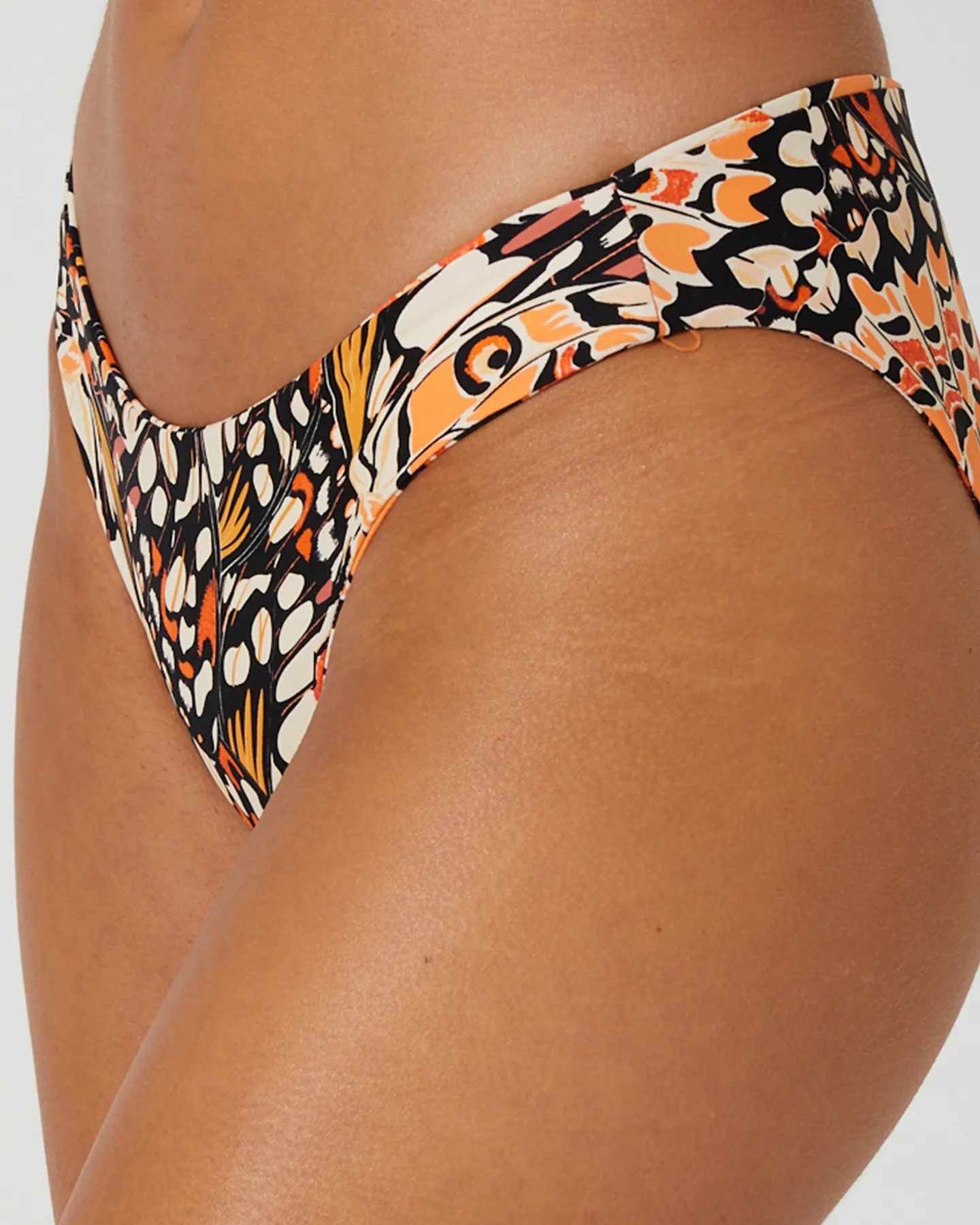 Seafolly Reversible Hipster - Mandarin | SurfStitch