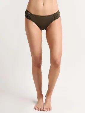     SEAFOLLY  Ruched Side Retro Bikini Pant    