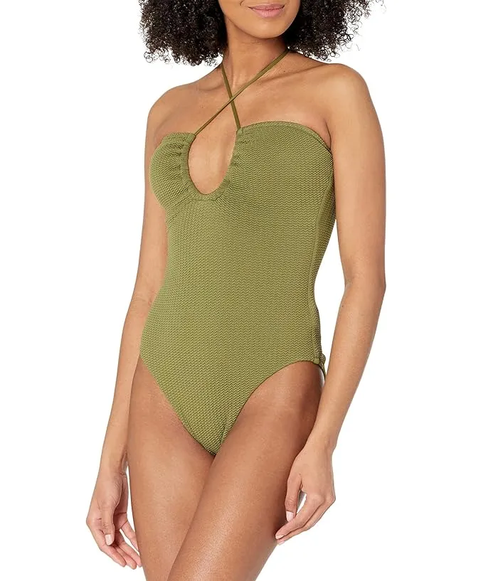 Seafolly Sea Dive Bandeau One-Piece