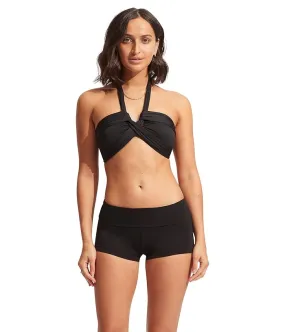 Seafolly Seafolly Collective Roll Top Boyleg