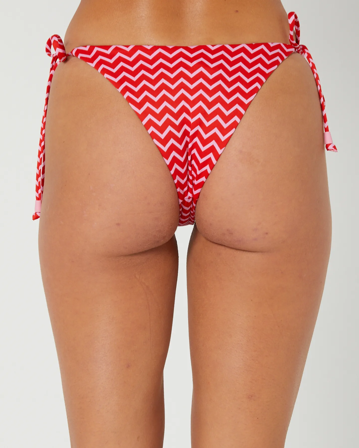 Seafolly Sienna Tie Side Pant - Chilli Red | SurfStitch