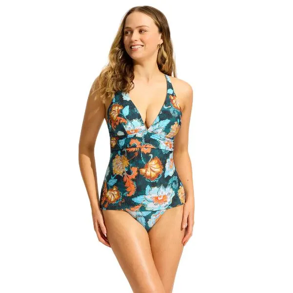 SEAFOLLY -  Spring Festival DD & Hipster Pant Tankini Set