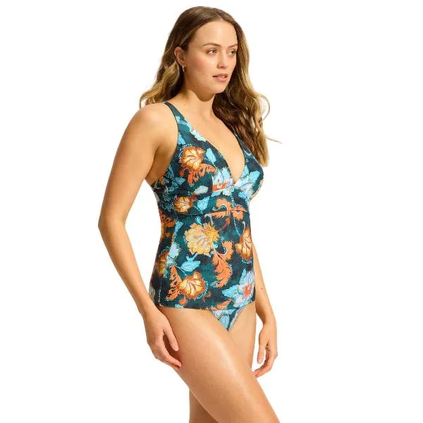 SEAFOLLY -  Spring Festival DD & Hipster Pant Tankini Set