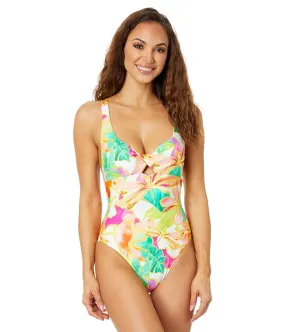 Seafolly Wonderland Twist Front One-Piece