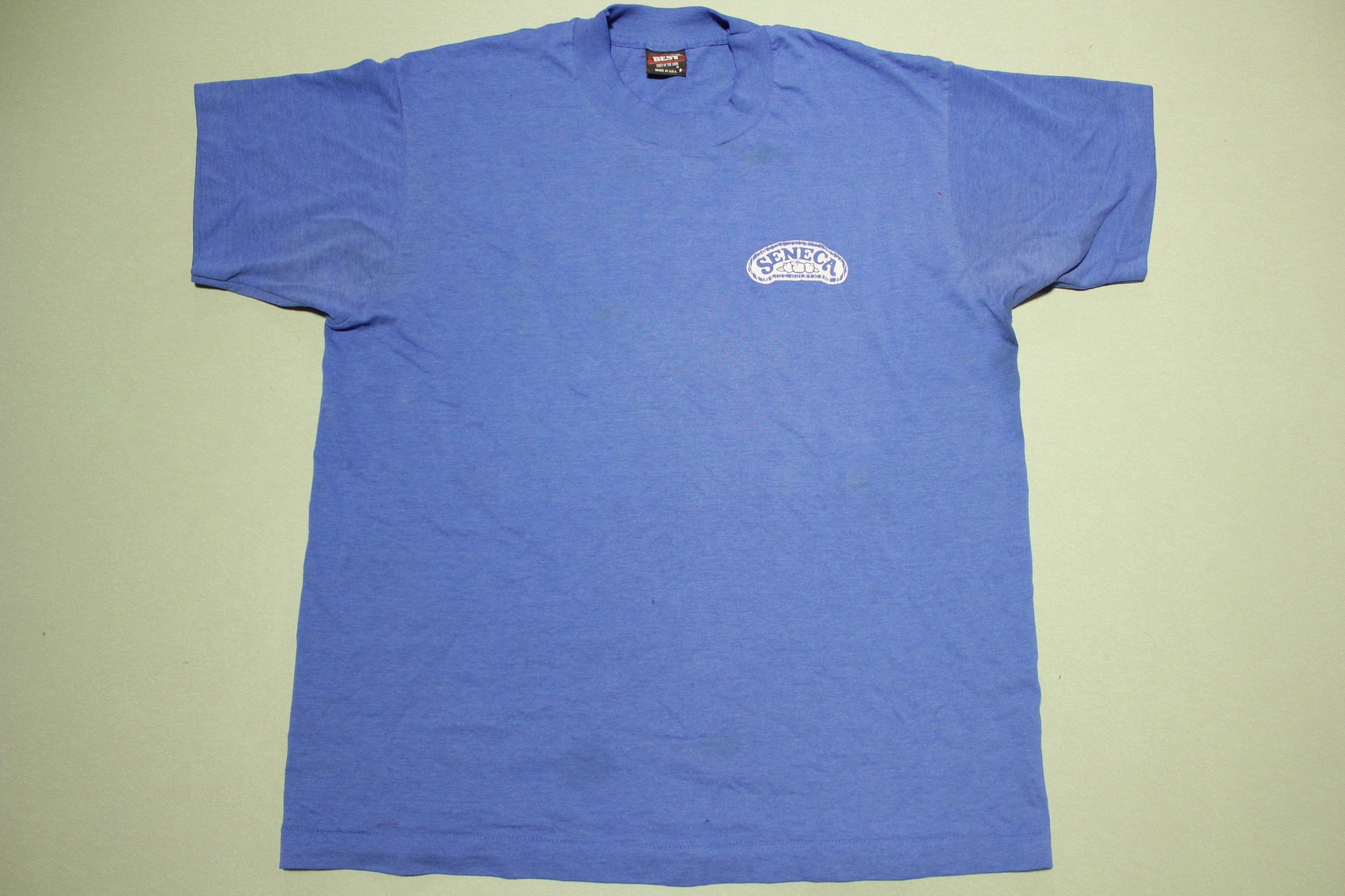 Seneca Apples Vintage 90's Fruit of the Loom BEST Single Stitch T-Shirt