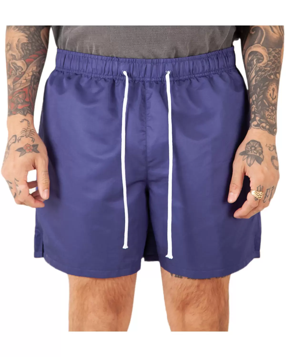 Shaka Wear SHPRS Men's Poly Running Short SKU: SHPRS