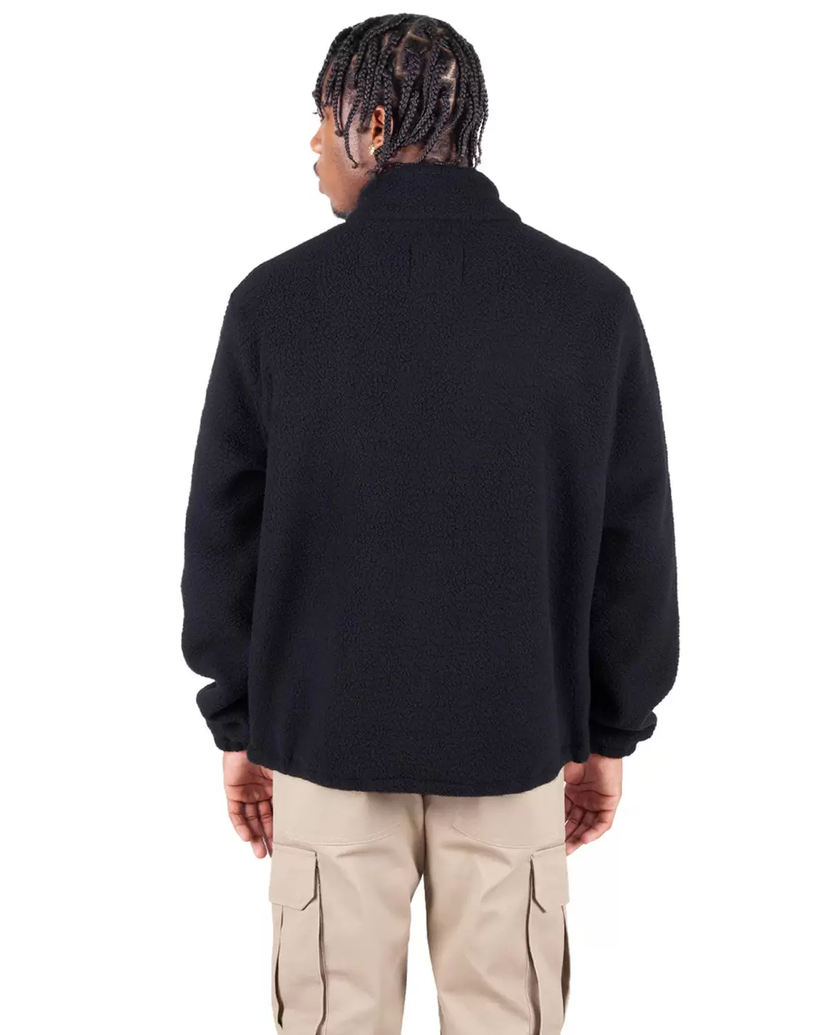 Shaka Wear SHSJ Men's Sherpa Jacket SKU: SHSJ