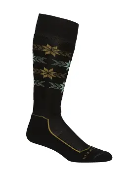 Ski+ Light Over The Calf Merino Ski Socks Women's