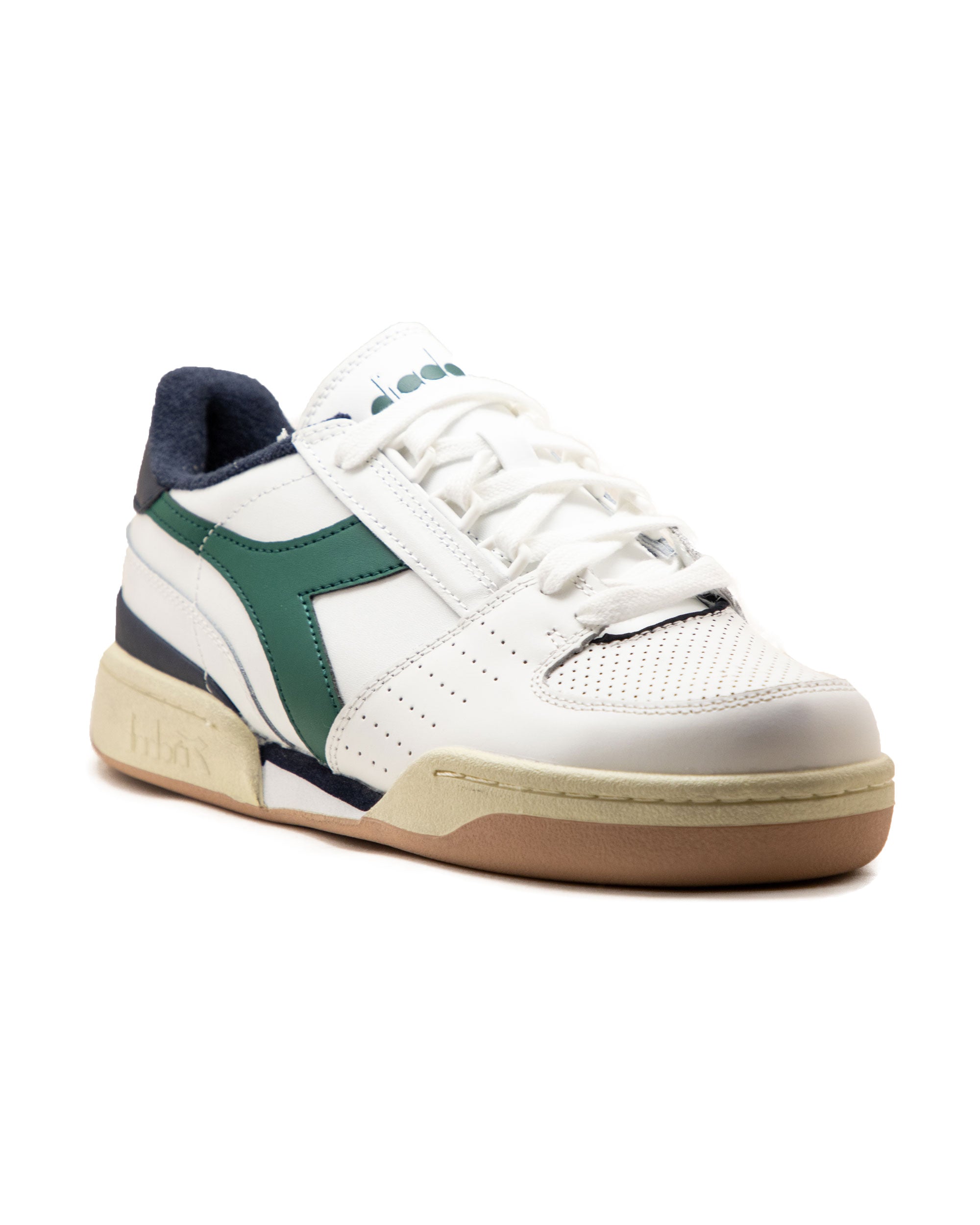 Sneakers Diadora Davis Leather Bianca