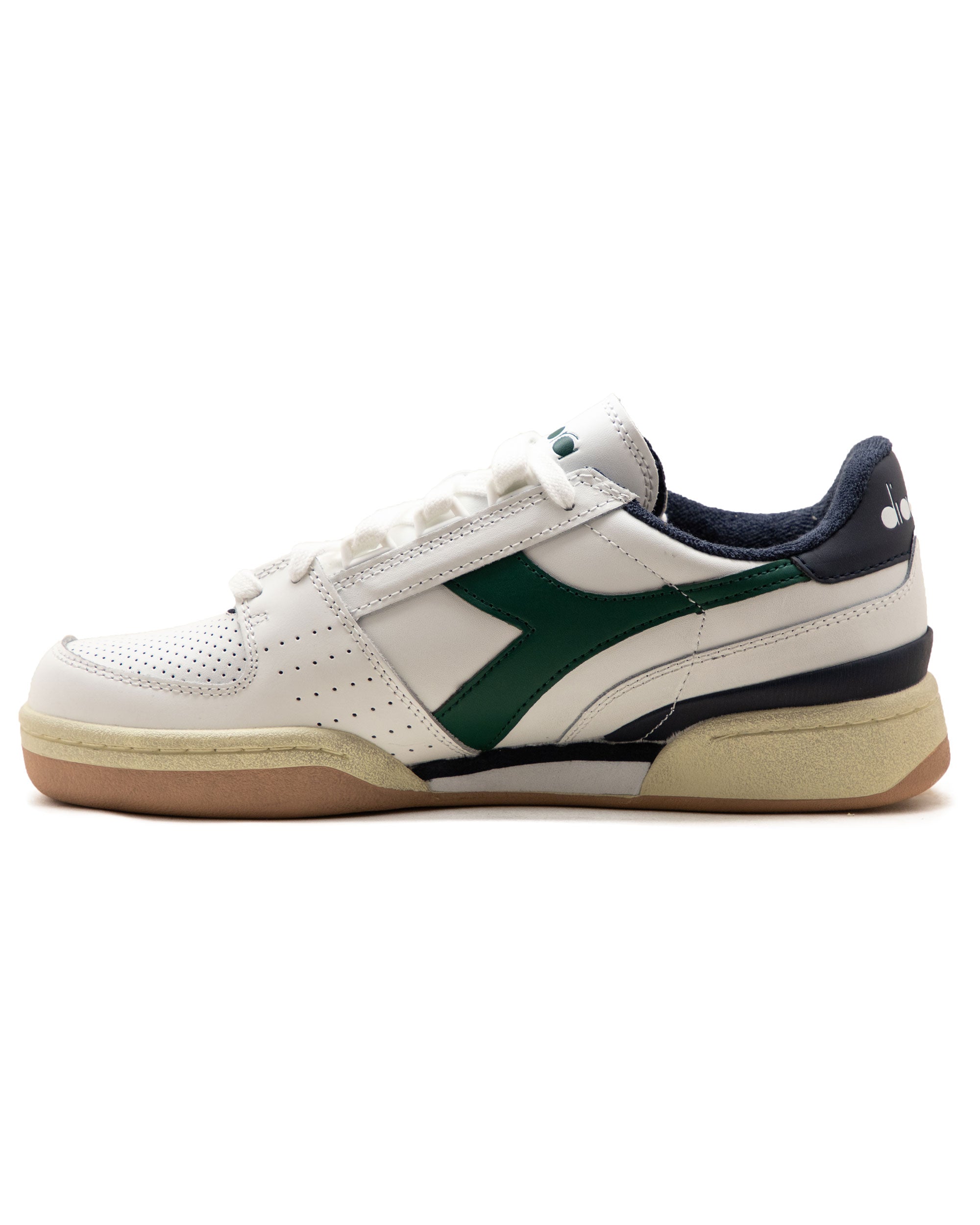 Sneakers Diadora Davis Leather Bianca