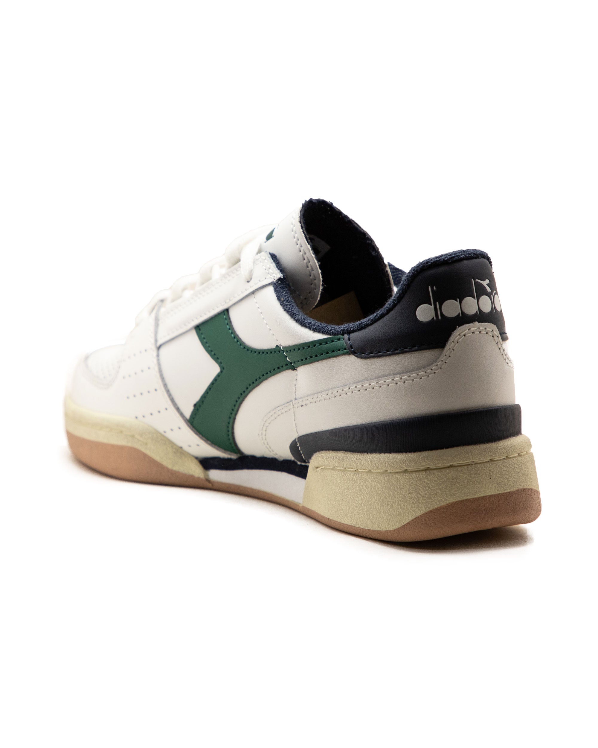 Sneakers Diadora Davis Leather Bianca