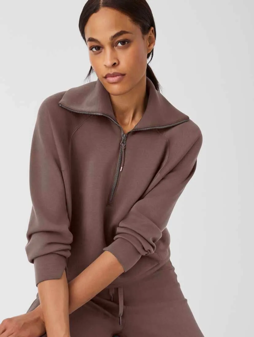 Spanx AirEssentials Half Zip Sweatshirt