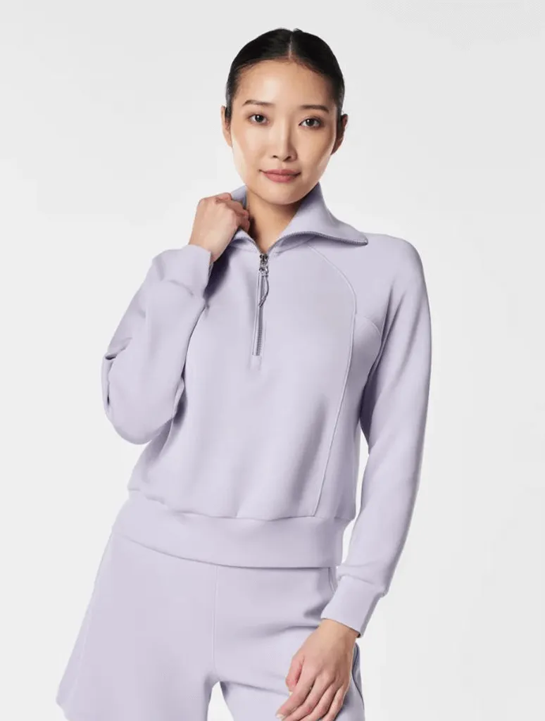 Spanx AirEssentials Half Zip Sweatshirt