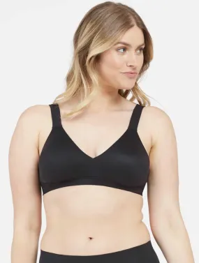 Spanx Bra-Llelujah! Lightly Lined Bralette in Very Black