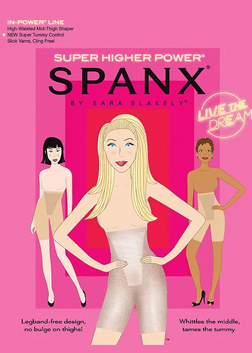 Spanx In-Power Line Super Higher Power Shaper Short ()