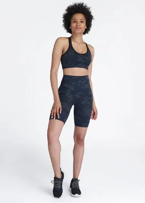 Spanx Look at Me Now Camo Bike Short ()