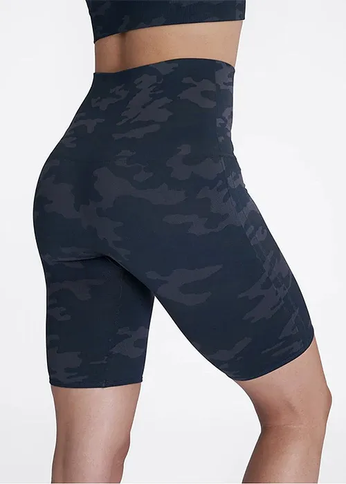 Spanx Look at Me Now Camo Bike Short ()