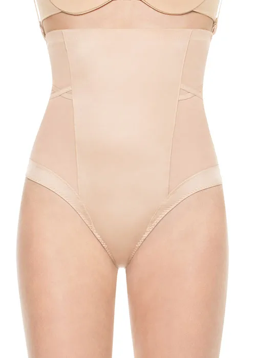 Spanx Oh My Posh High Waisted Shaping Thong ()