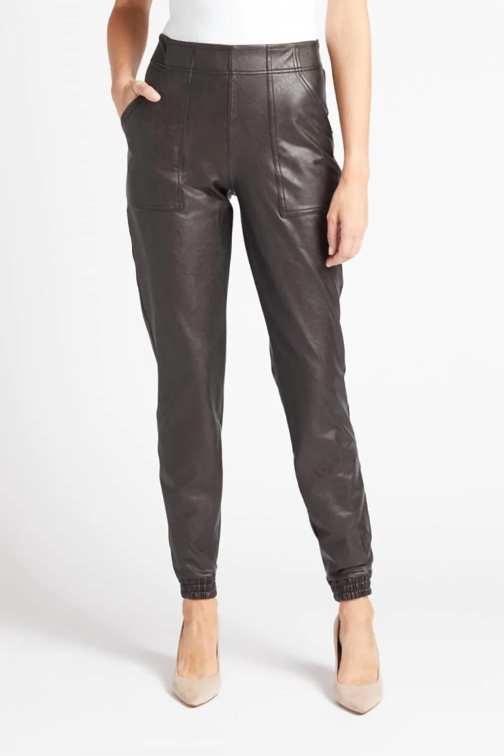 Spanx - Pleather Jogger