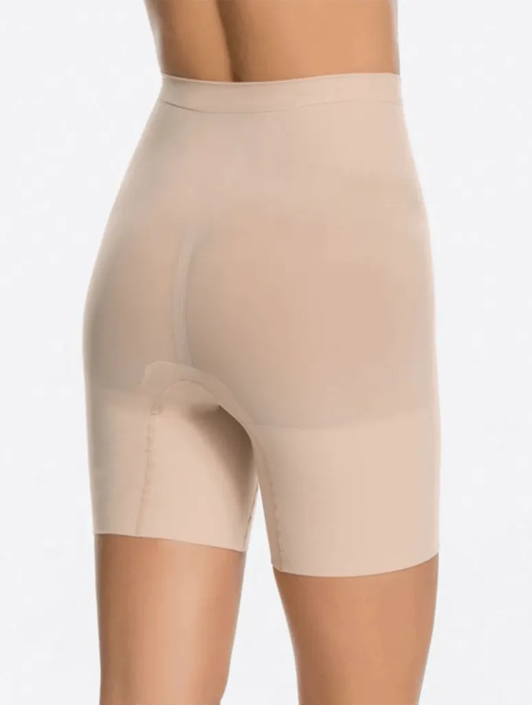 Spanx Power Short in Soft Nude