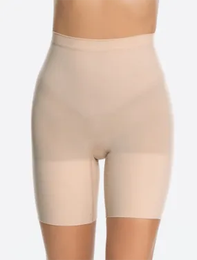 Spanx Power Short in Soft Nude