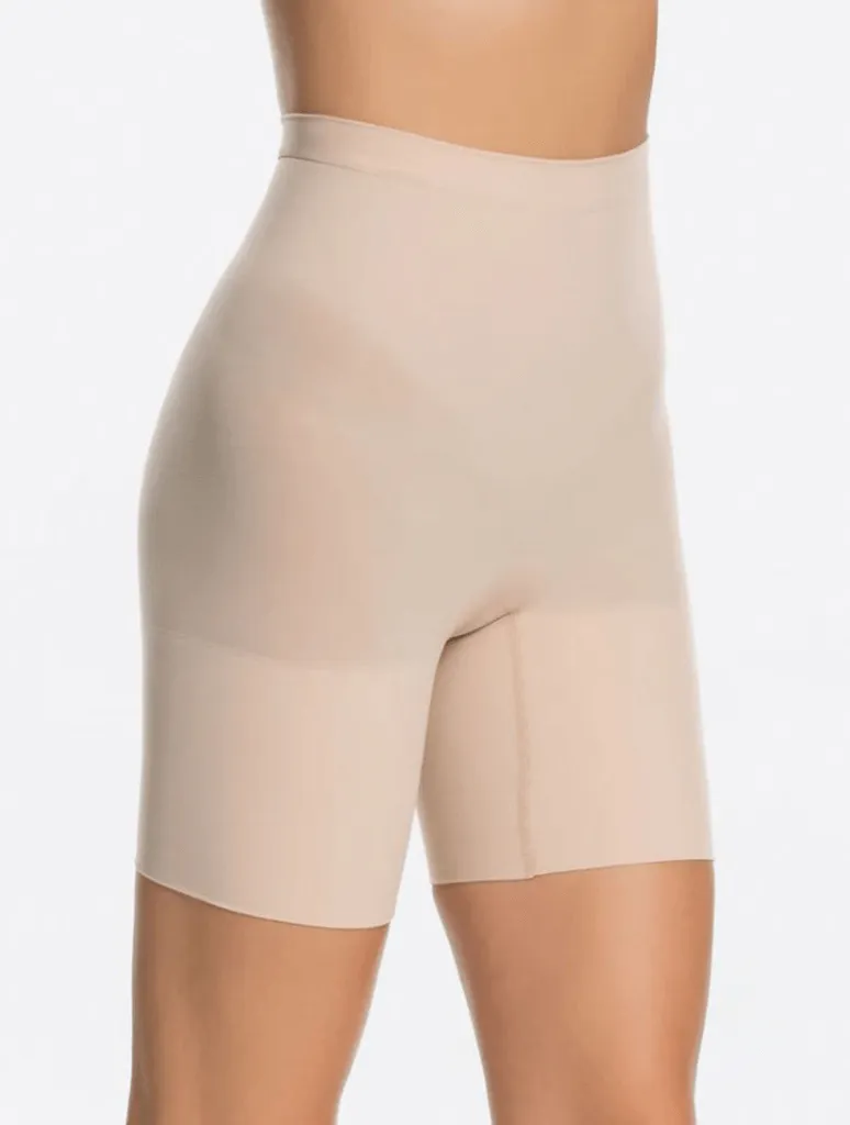 Spanx Power Short in Soft Nude