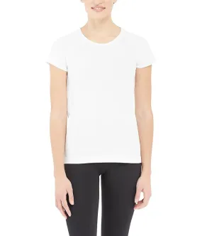 Spanx Spanx Lamn Active Seamless Short Sleeve Tee