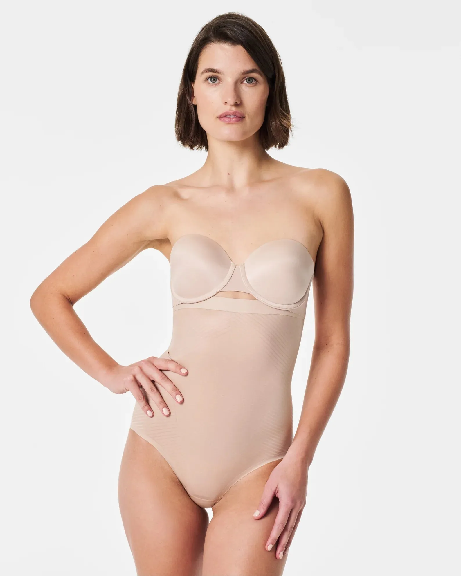 Spanx - Thinstincs High Waisted Brief | Champagne Beige