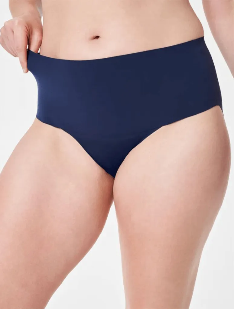 Spanx Undie-Tectable Brief in Dark Sapphire