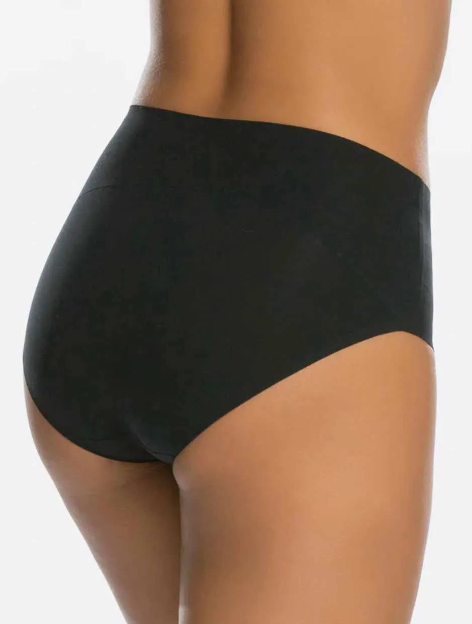 Spanx Undie-Tectable Brief in Very Black