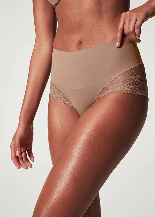 Spanx Undie-Tectable Hi-Hipster Lace Brief ()