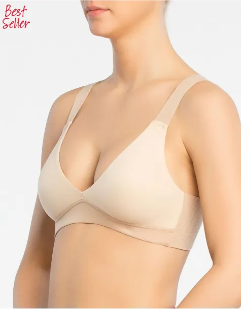 Spanx Women's Bra-llelujah Unlined Bralette