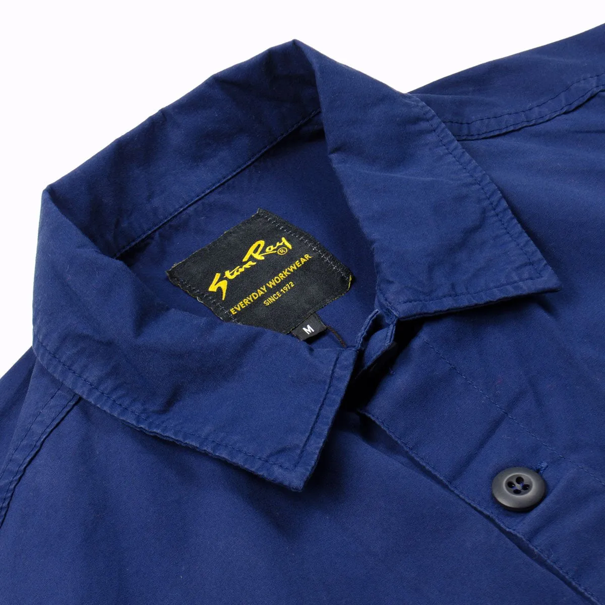 Stan Ray - CPO Poplin Shirt - Centuary Navy