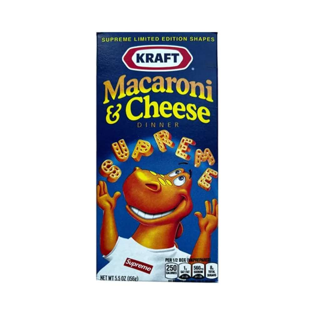 Supreme Kraft Macaroni & Cheese (Not Fit For Human Consumption)