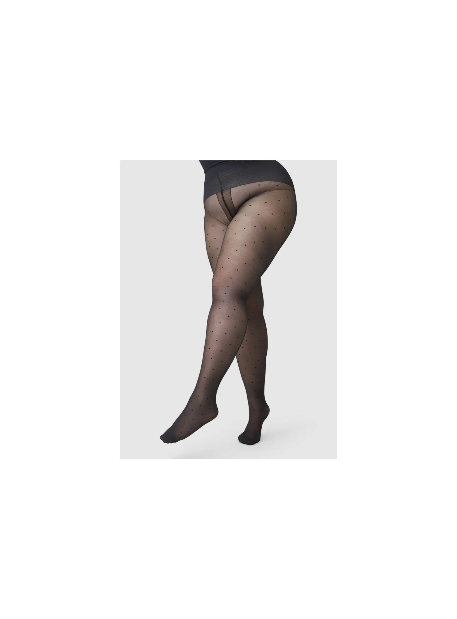 SWEDISH STOCKINGS TIGHTS DORIS DOT TIGHTS