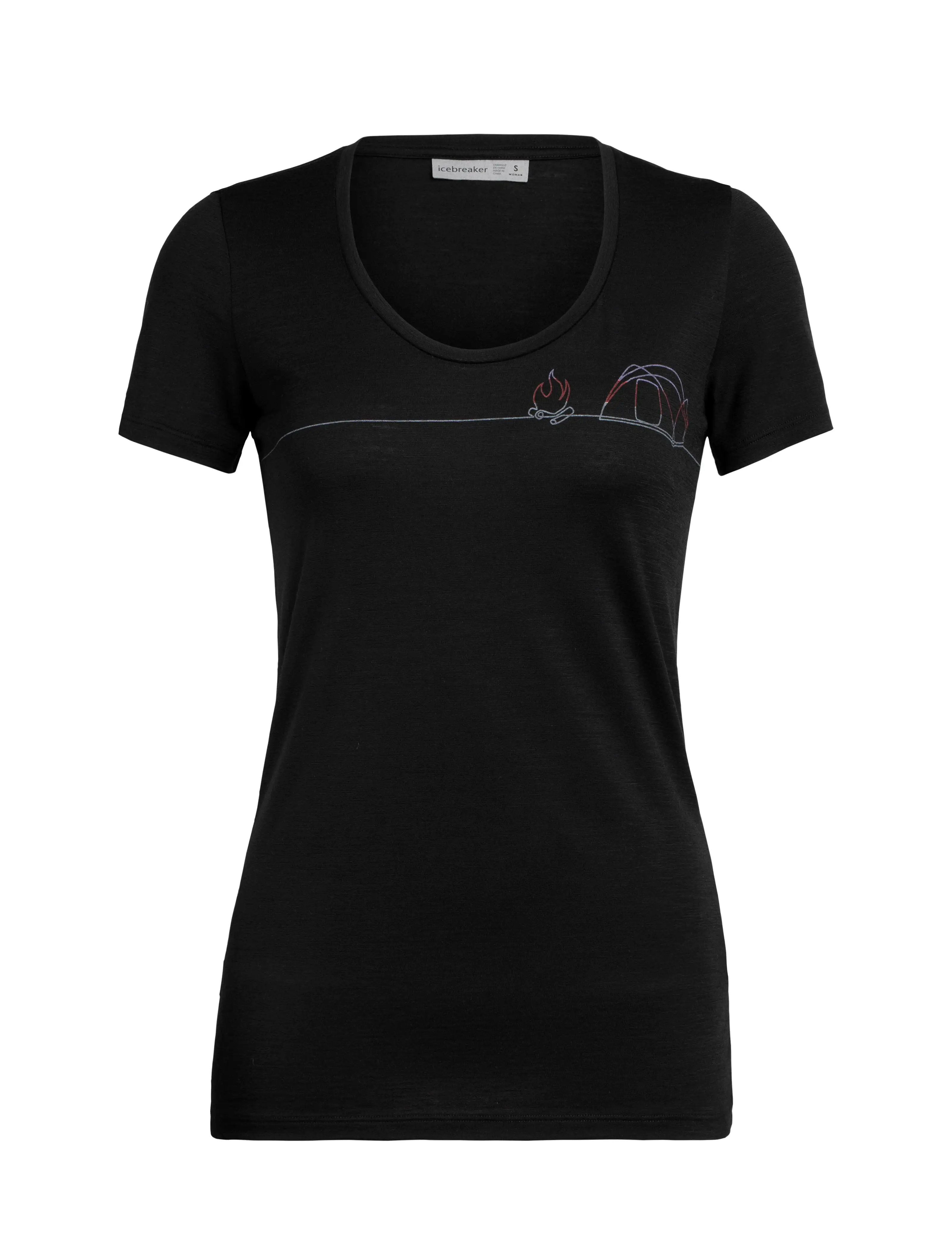 Tech Lite Scoop Neck Tee Women's