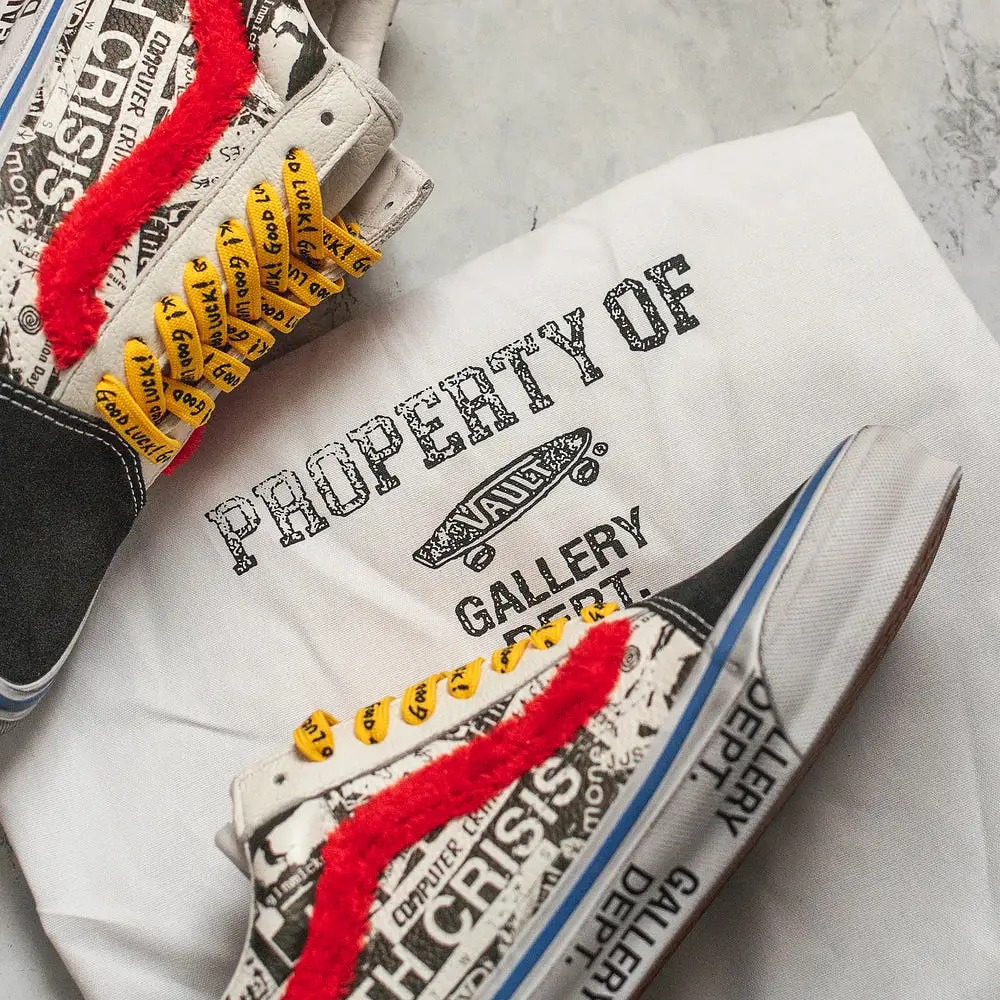 Vans Old Skool x Gallery Dept.